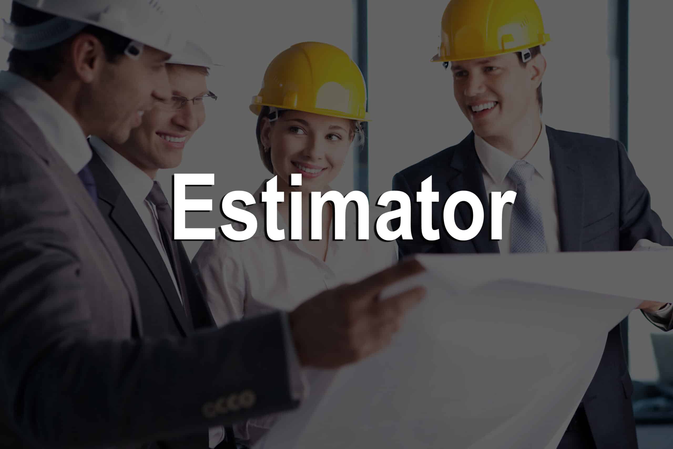 construction estimator career job opportunity dennis massachusetts