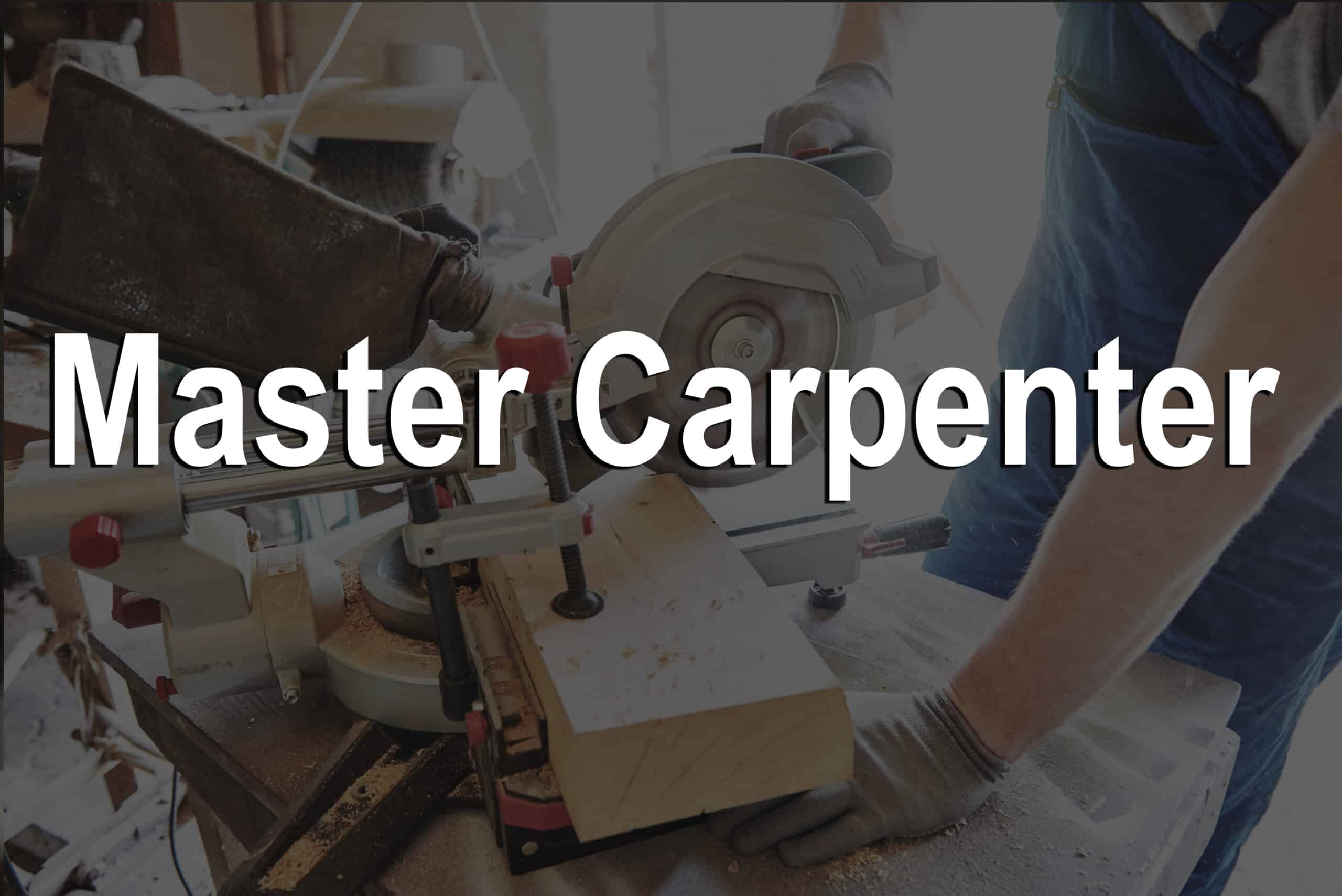 master carpentery career job opportunity dennis massachusetts