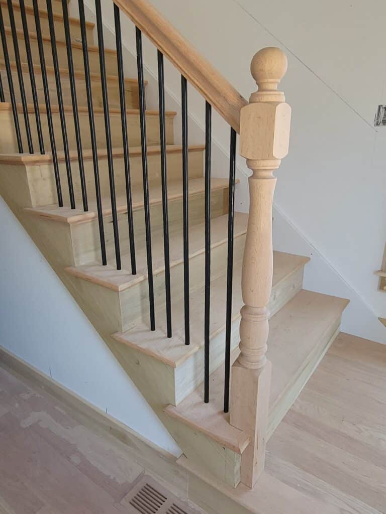 Cape Cod Stair Railing