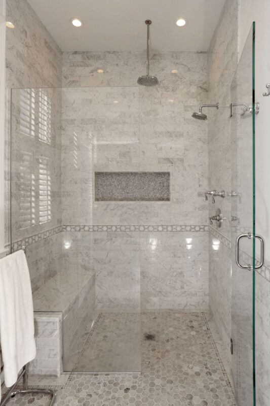 encore spa showers