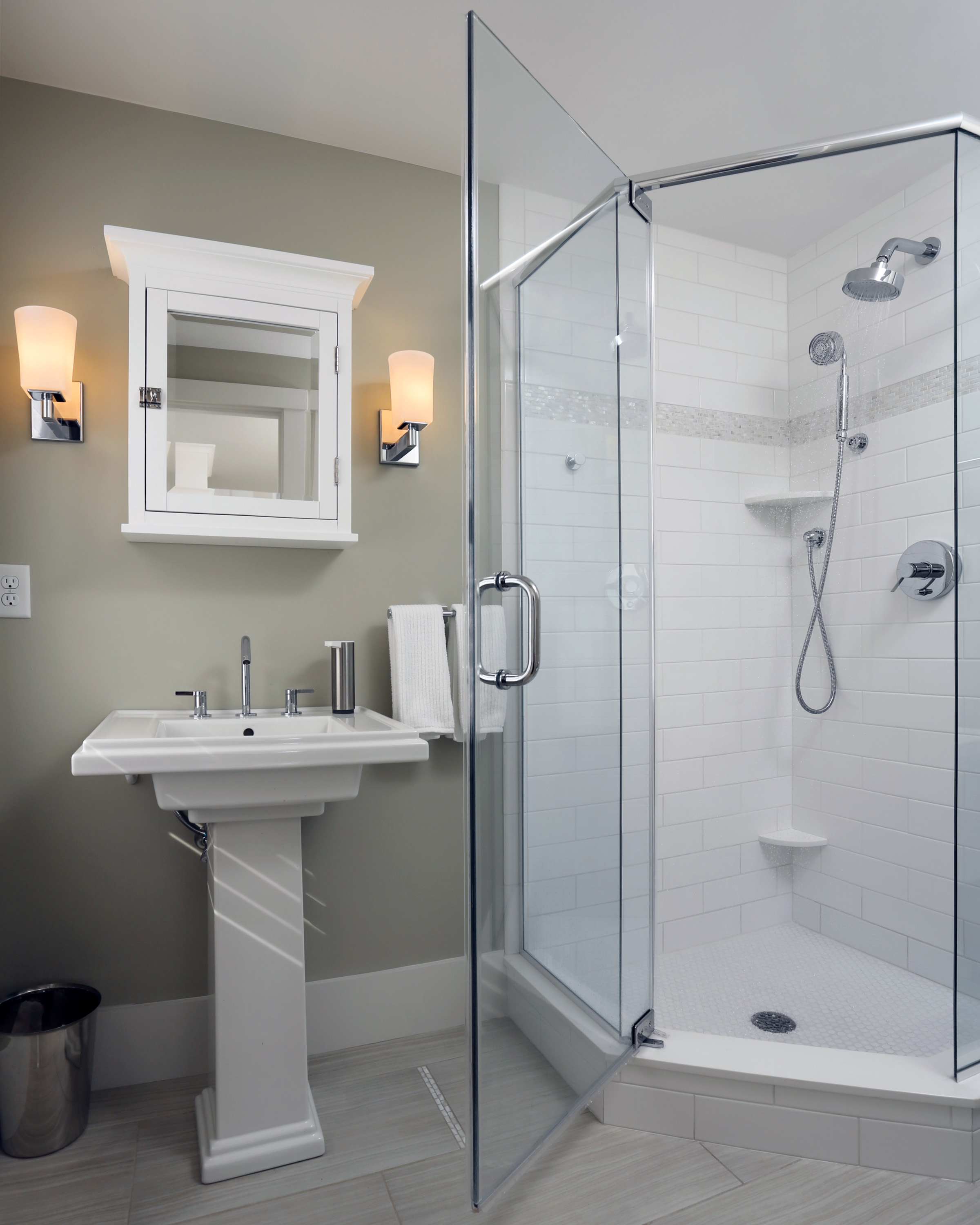 Encoreco  An Emerging Bathroom Trend: Zero Threshold Shower