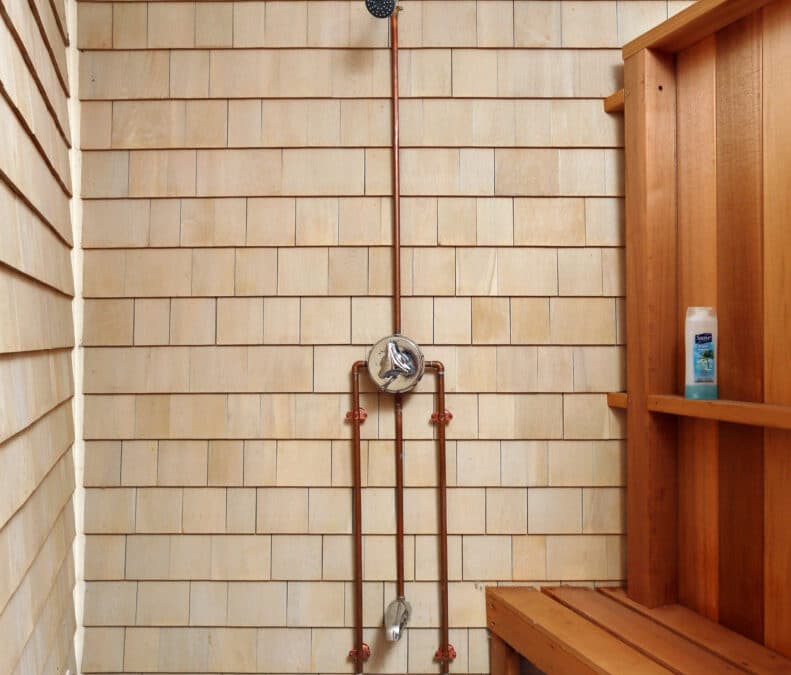 3 Easy Steps to Winterize Your Outdoor Shower