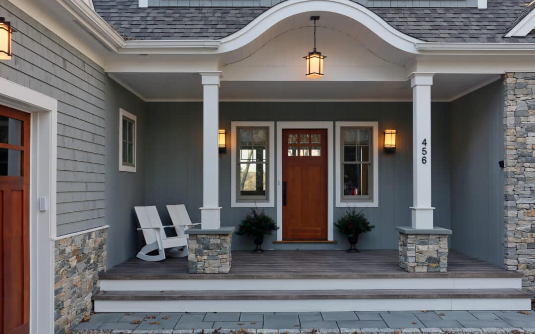 Adding Stone Veneer – What Does A Cape Cod House Look Like Today?