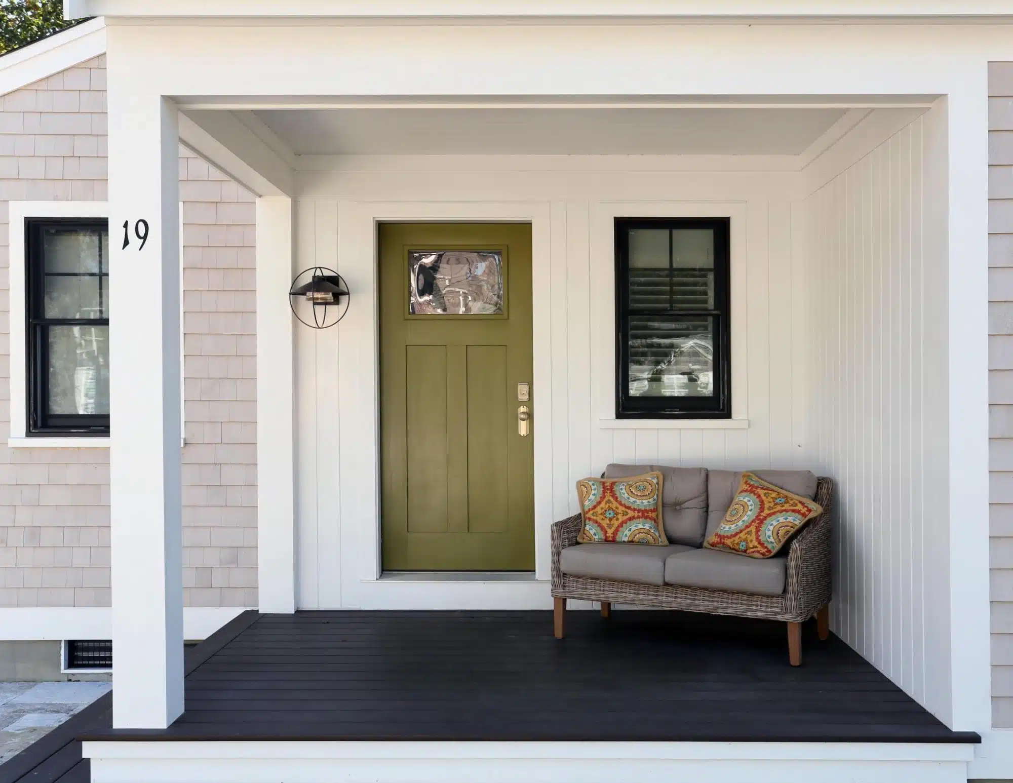 HarwichPort Campground Home project photographs