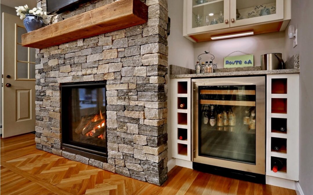 Two Fireplaces for Inspiration