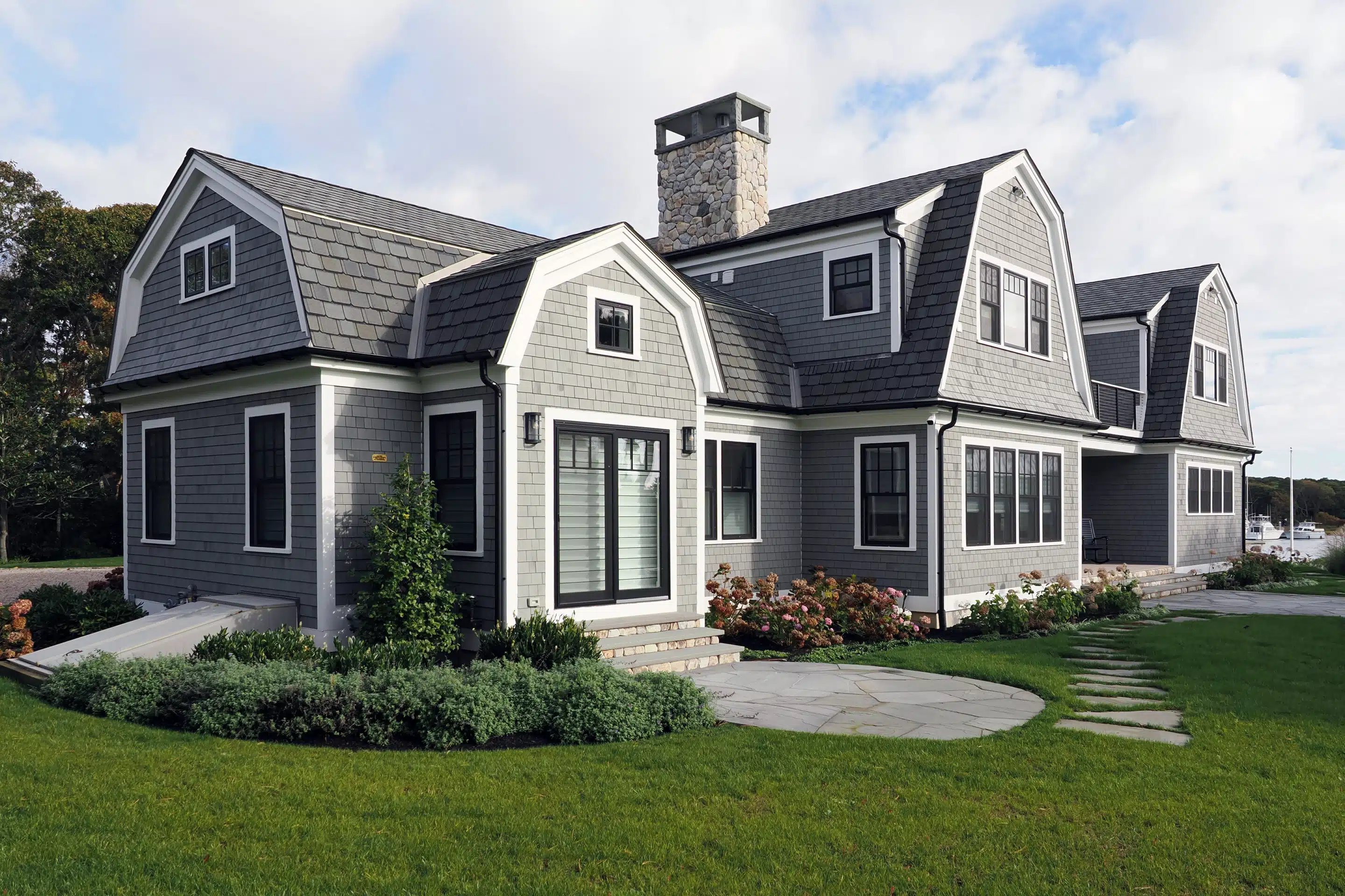 New home at Saquatucket Harbor in Harwich Port