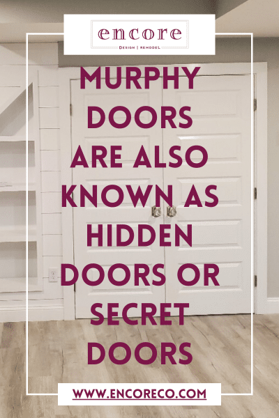 Designing Murphy Doors and Beds into Your Remodel