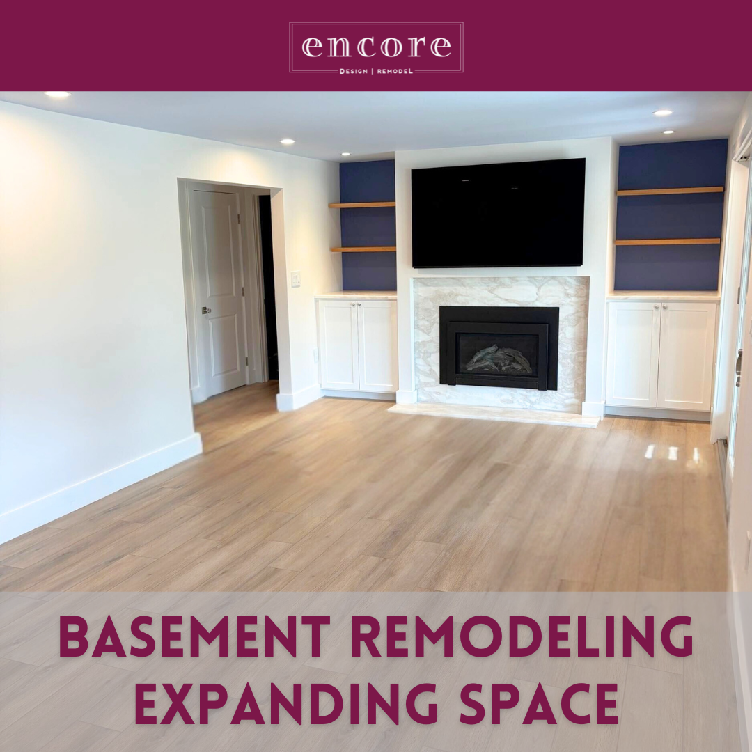 BASEMENT REMODELING