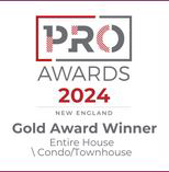 gold award winner 2024 builder cape cod ma