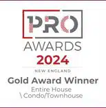 gold award winner 2024 builder cape cod ma