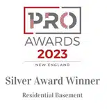 silver award winner 2024 builder cape cod ma