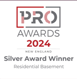 silver award winner 2024 builder cape cod ma
