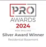 silver award winner 2024 builder cape cod ma