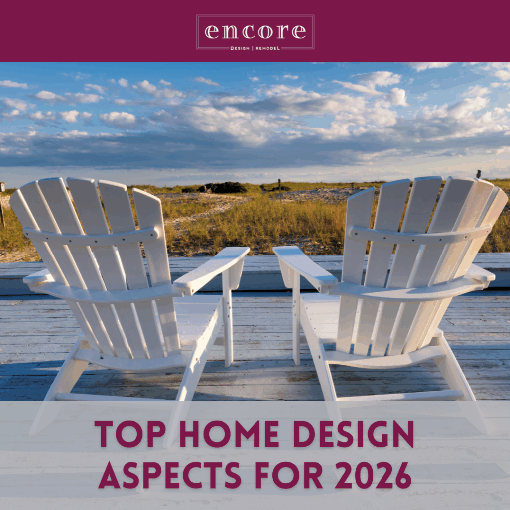 Top Home Design Aspects for 2026