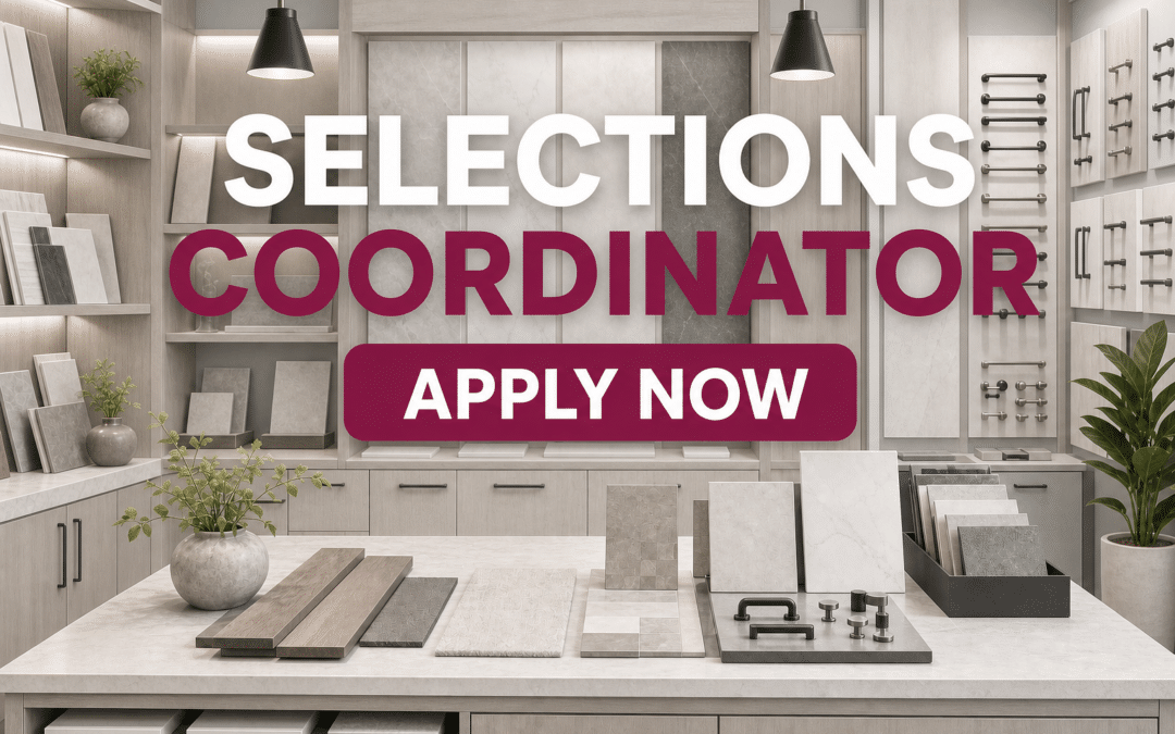 Selections Coordinator