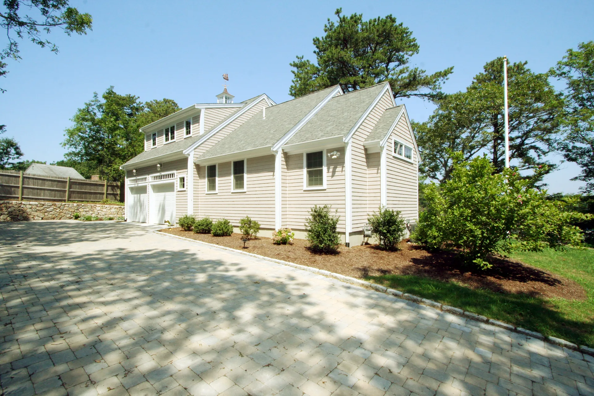 New Home on Bass River project photographs
